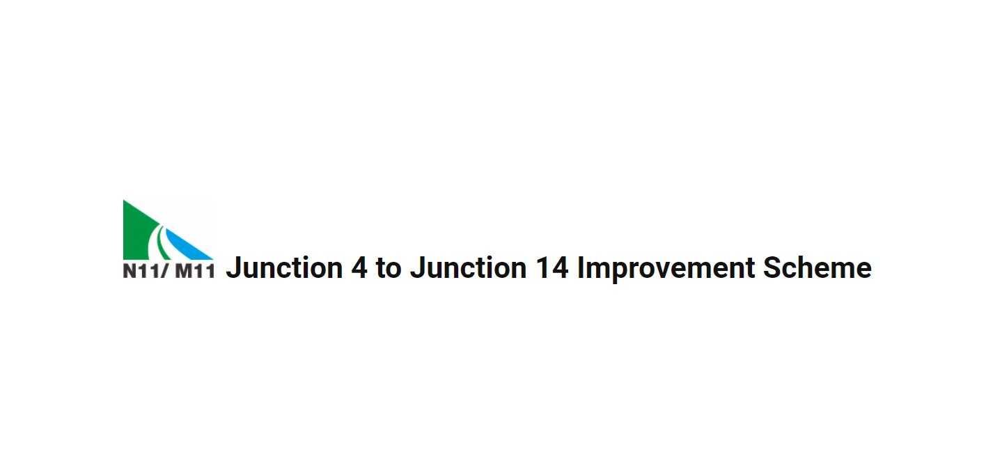 M11/N11 Junction 4 to 14 Improvement Scheme